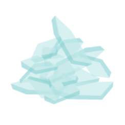 ガラスくず